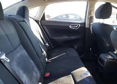 2016 Nissan Sentra S from USA, damaged, VIN 3N1AB7AP5GY255779